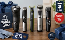 Día del Padre 2026: 5 rasuradoras eléctricas para regalar este 21 de junio; aprovecha los descuentos