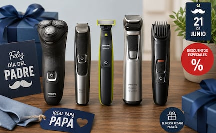 Día del Padre 2026: 5 rasuradoras eléctricas para regalar este 21 de junio; aprovecha los descuentos