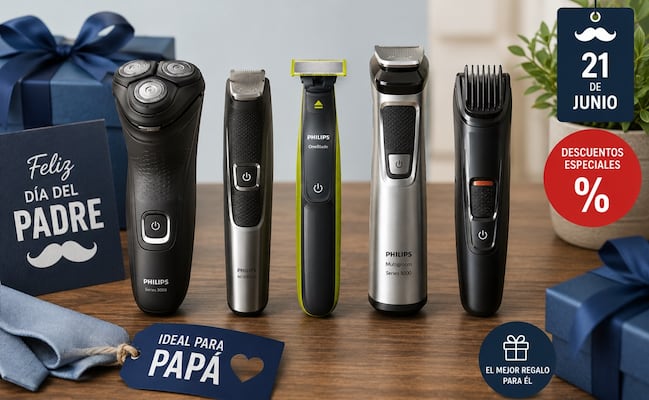 Día del Padre 2026: 5 rasuradoras eléctricas para regalar este 21 de junio; aprovecha los descuentos