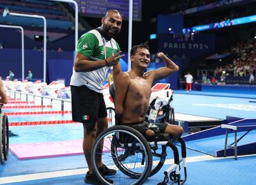 Ángel Camacho se cuelga la medalla de plata en los Juegos Paralímpicos de París 2024