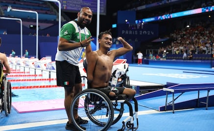Ángel Camacho se cuelga la medalla de plata en los Juegos Paralímpicos de París 2024