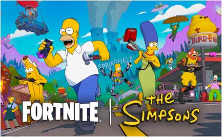 Fortnite da la bienvenida a su nueva temporada con Los Simpson; así son los skins