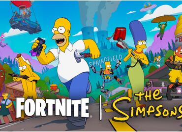 Fortnite da la bienvenida a su nueva temporada con Los Simpson; así son los skins
