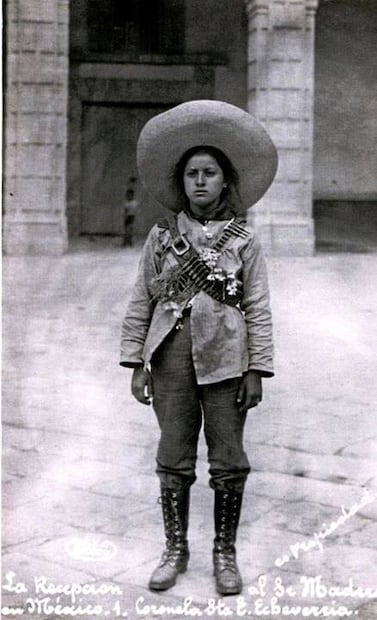 Mexicanas en la Revolución Mexicana: quénes eran las soldaderas, coronelas y rieleras