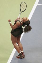 Para Serena el duelo fraterno