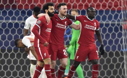 Liverpool vence fácilmente al RB Leipzig y avanza a cuartos de final de la Champions League
