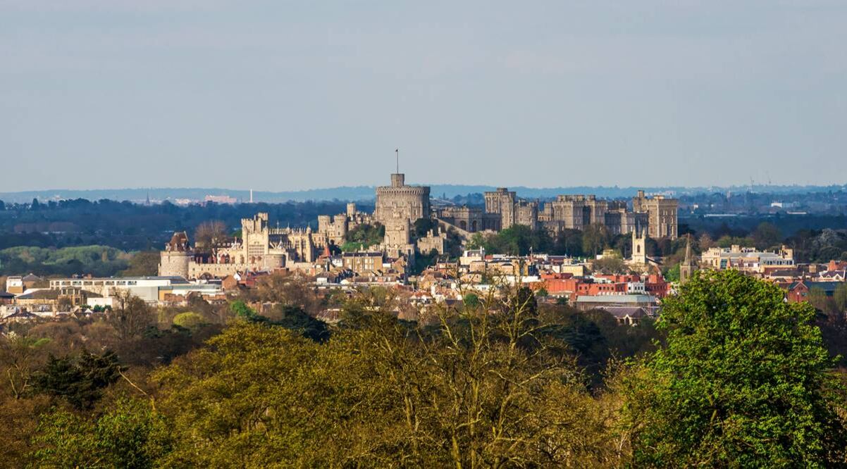 Windsor se encuentra a unos 45 minutos en tren desde Londres. Foto: Istock