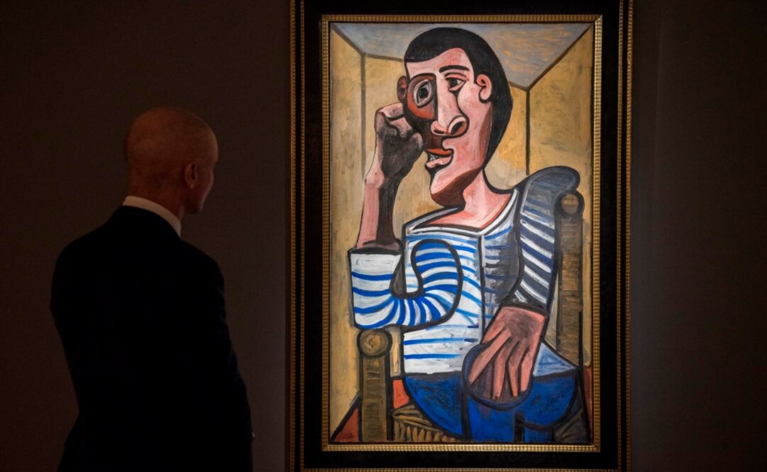 Obras de Picasso, serán estudiados en una cátedra universitaria. AFP / Philip Fong