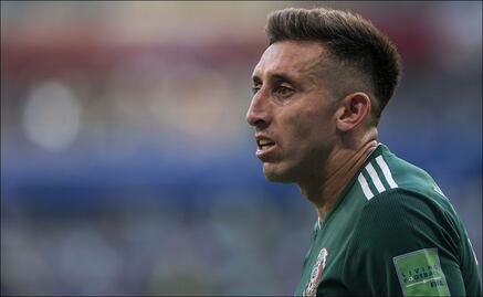 Héctor Herrera y su amor por Cuauhtémoc Blanco