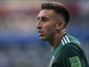 Héctor Herrera y su amor por Cuauhtémoc Blanco