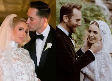 Famosas que lucieron los vestidos de novia más icónicos del 2021