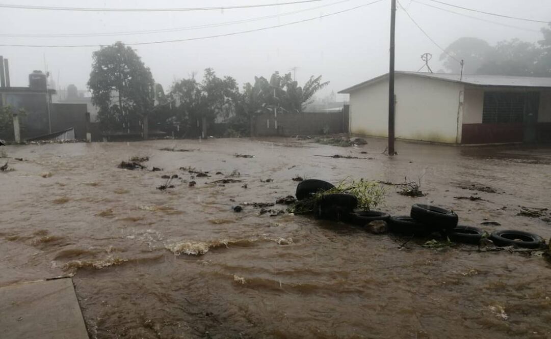 Las intensas precipitaciones derribaron dos viviendas en la comunidad Muquem y fueron arrastradas con sus moradores  por un río. Foto: Archivo/EL UNIVERSAL 