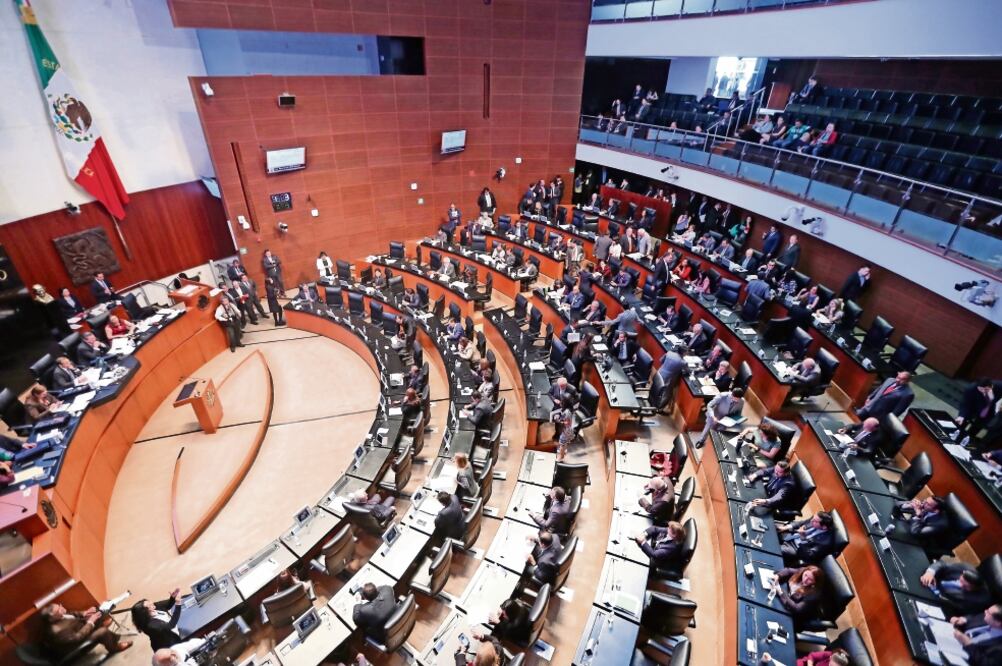 En el Senado, PAN, PRD y PT recordaron que organismos internacionales y abogados expresaron que la Ley de Seguridad Interior es inconstitucional. Foto: ARCHIVO EL UNIVERSAL
