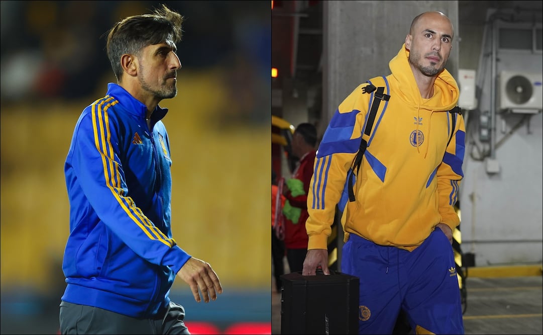 Tigres: Veljko Paunovic, fuera del equipo; Guido Pizarro sería el nuevo DT - Fotos: Imago7