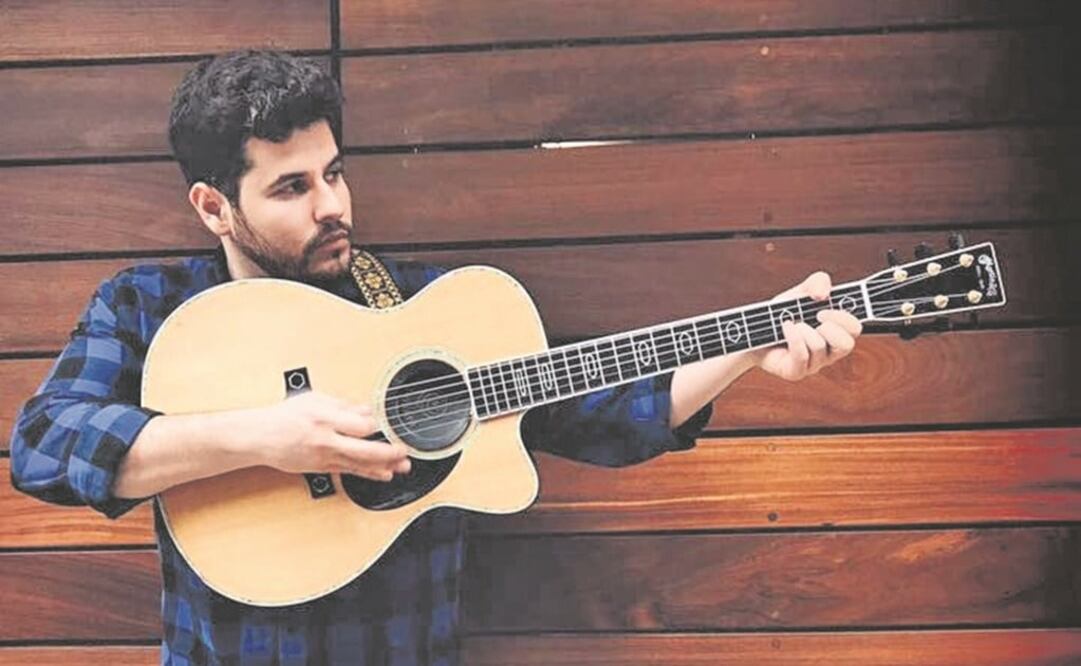 El cantautor espera lanzar su disco completo este 2019. (FACEBOOK)