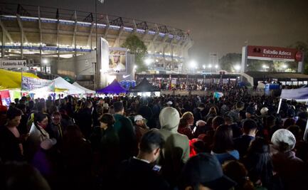Detienen a 14 por reventa de boletos para concierto de Bad Bunny en el Estadio Azteca