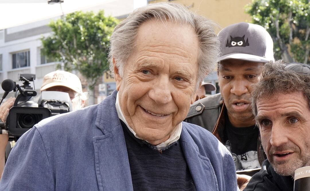 George Segal. Foto: Archivo EFE
