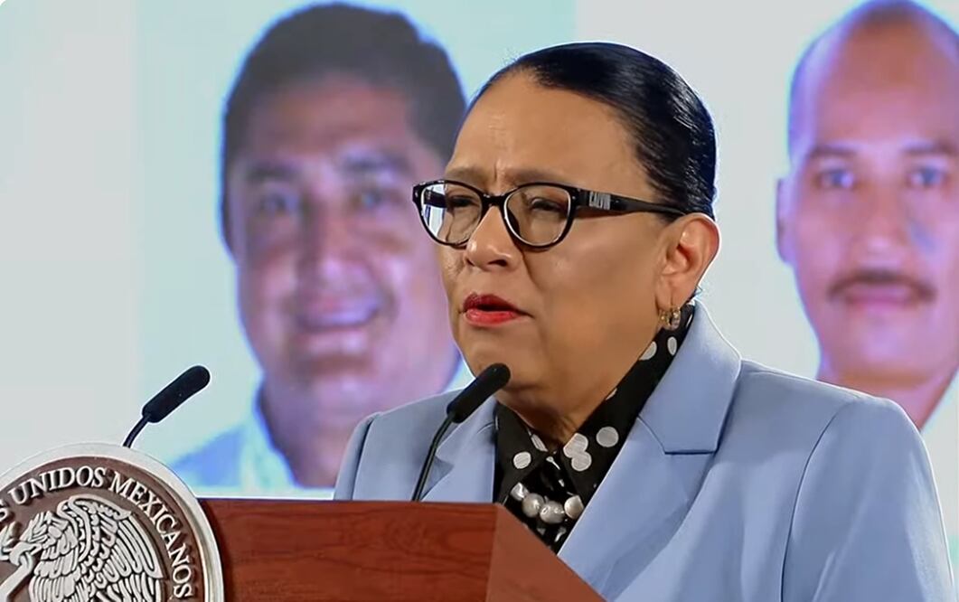 Rosa Icela Rodríguez. Foto: especial