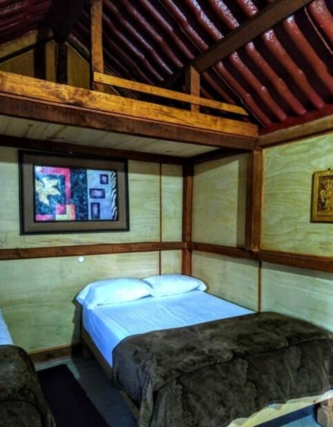 Cabañas desde 600 pesos en Villa del Carbón