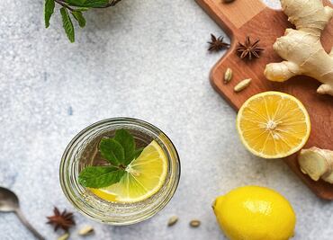 ¿Cómo hacer agua de jengibre y cuáles son sus beneficios?