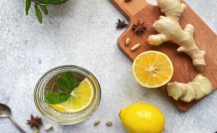 ¿Cómo hacer agua de jengibre y cuáles son sus beneficios?
