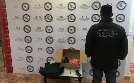 Decomisan chaleco antibalas y cartuchos útiles en Yucatán