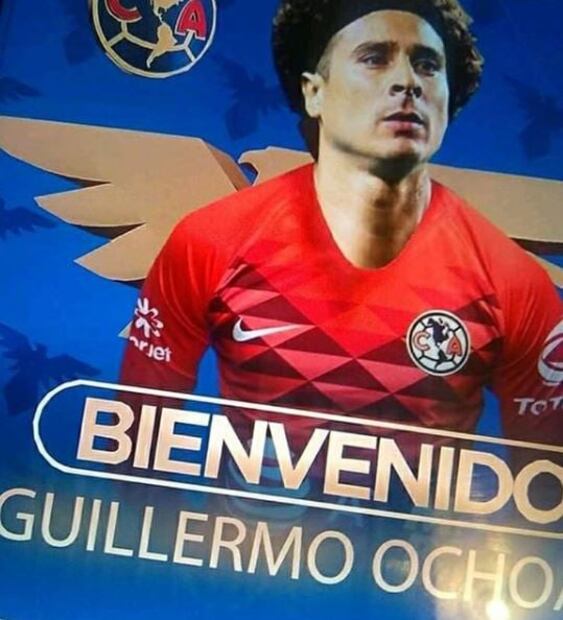 Filtran supuesta bienvenida de Memo Ochoa al América