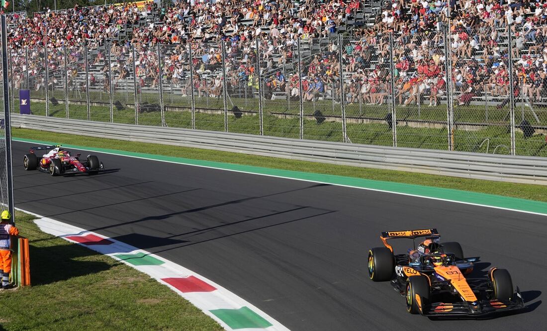 Gran Premio de Italia 2025: Horario y transmisión para ver EN VIVO carrera de la Fórmula 1 / Foto: AP