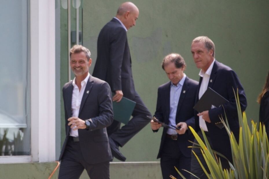 Galería: Así se vive la presentación de Diego Cocca con la Selección Mexicana