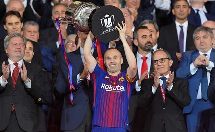 Entérate. ¿Por qué se va Iniesta del Barcelona?