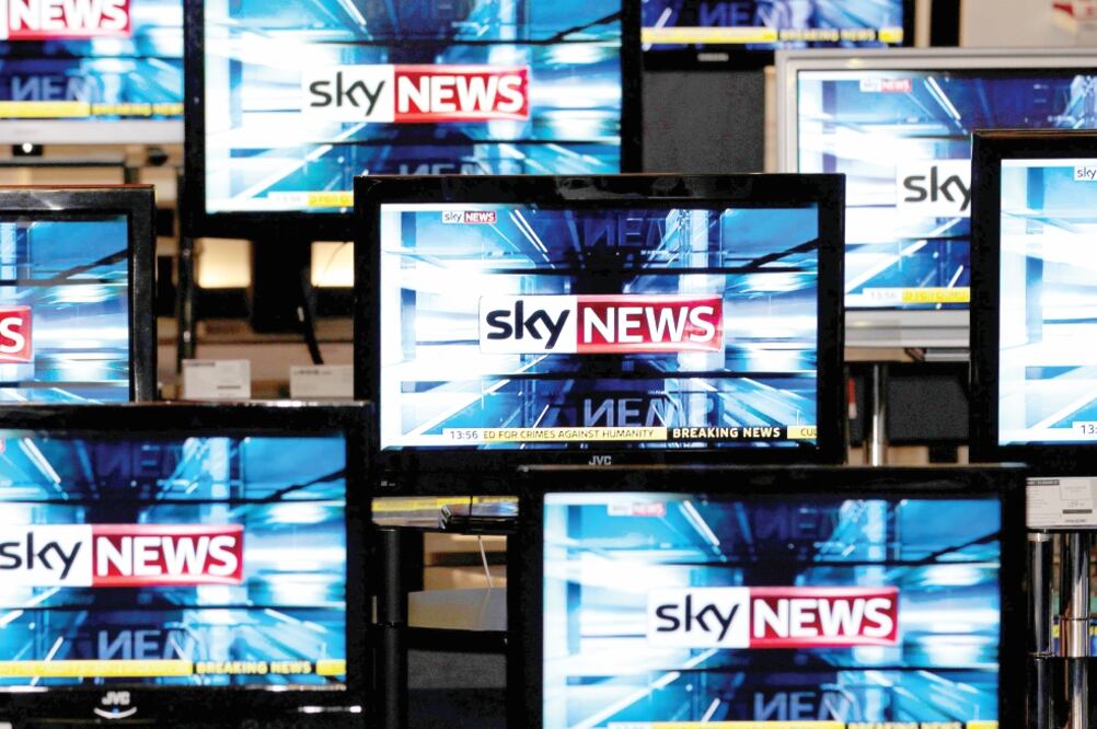 Actualmente, la estadounidense AT&T cuenta con 41% de Sky México, filial de televisión de paga vía satelital de Televisa. (ARCHIVO EL UNIVERSAL)