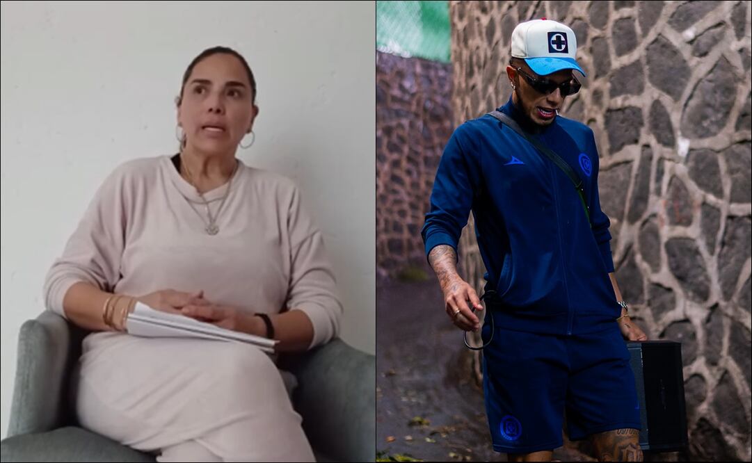 Madre de Carlos Salcedo reitera acusaciones contra el futbolista por la muerte de su hija Paola - Fotos: Captura de pantalla / Imago7