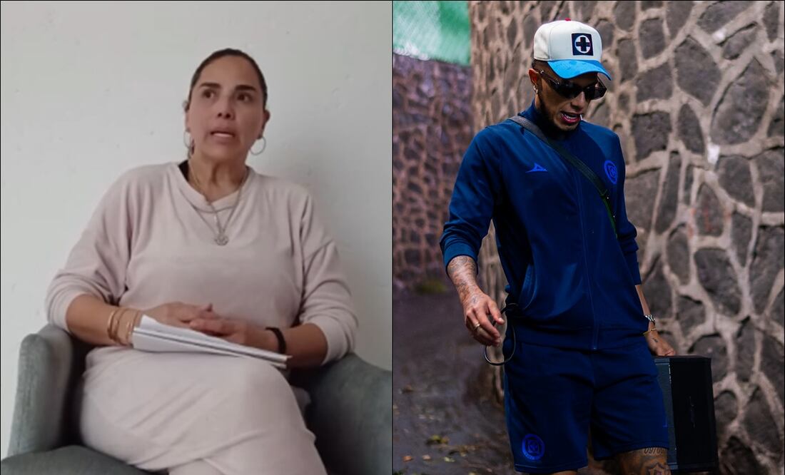 Madre de Carlos Salcedo reitera acusaciones contra el futbolista por la muerte de su hija Paola - Fotos: Captura de pantalla / Imago7