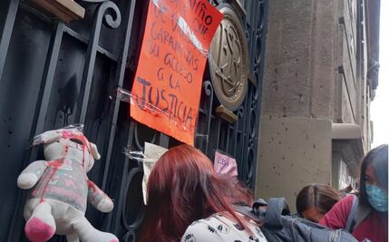 Protestan contra red de explotación infantil en escuelas