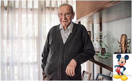 Francisco Colmenero, la voz de Mickey, Pumba... y de pedidas de mano