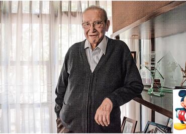 Francisco Colmenero, la voz de Mickey, Pumba... y de pedidas de mano