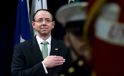 Casa Blanca niega que Trump considere despedir a vicefiscal general por Rusiagate