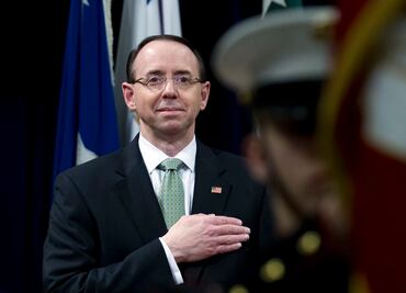 Casa Blanca niega que Trump considere despedir a vicefiscal general por Rusiagate