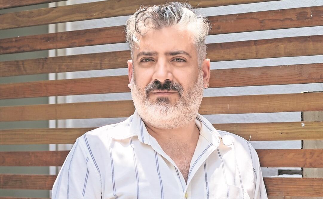 Para L. M. Oliveira, la gente debe saber que la democracia es un esfuerzo cotidiano.  Foto: YADÍN XOLALPA. EL UNIVERSAL