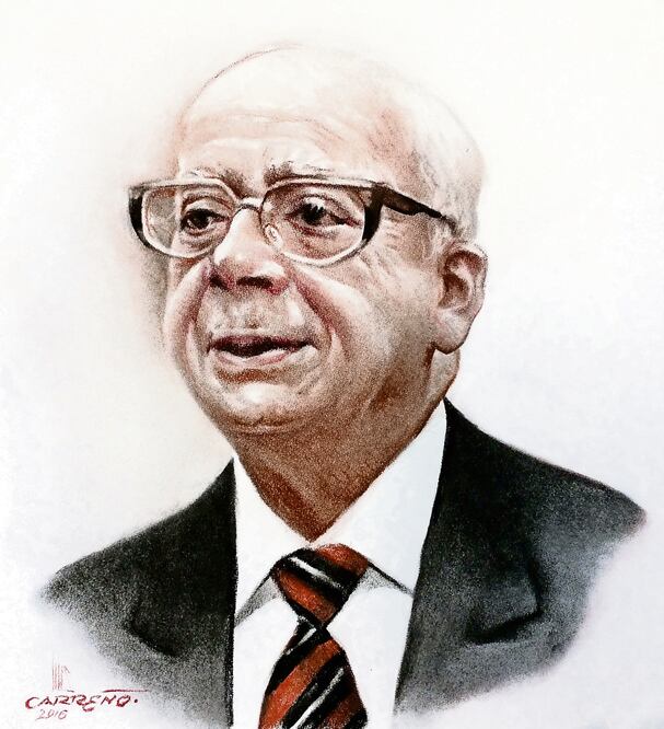 Gonzalo Rojas, un poeta que era volcán y sosiego