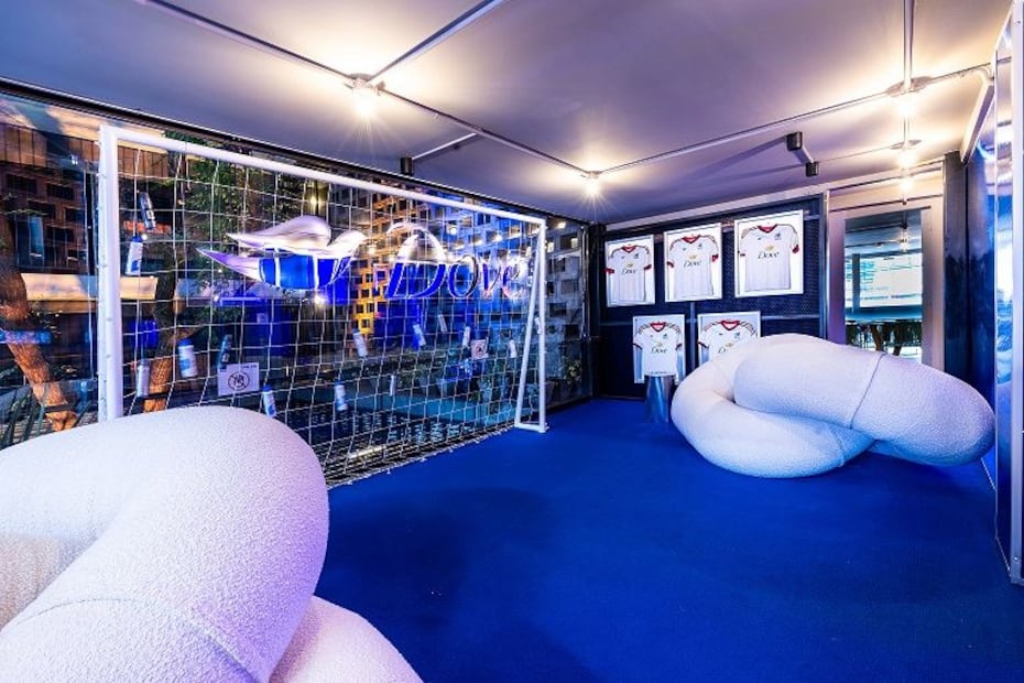 Axe, Dove y Rexona son patrocinadores oficiales de la Copa Mundial FIFA 2026. Foto: Cortesía Unilever