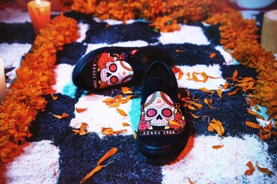 Vans lanza tenis con motivo del día de muertos