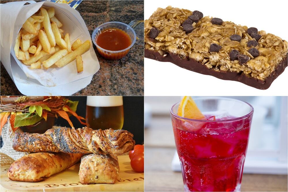 Elegir mal tus alimentos podría ser contraproducente y dañar la estructura de tus músculos (Fotos: Pixabay)