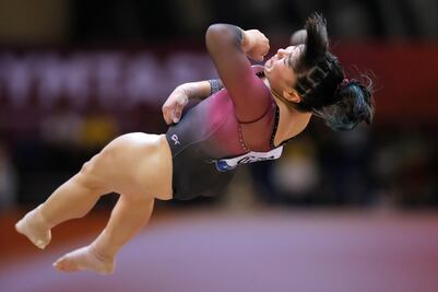 Alexa Moreno y la medalla que terminó con las burlas