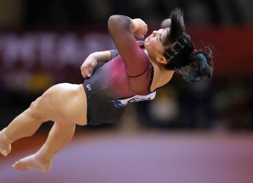 Alexa Moreno y la medalla que terminó con las burlas