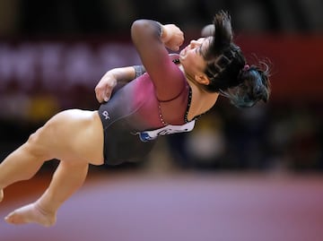 Alexa Moreno y la medalla que terminó con las burlas