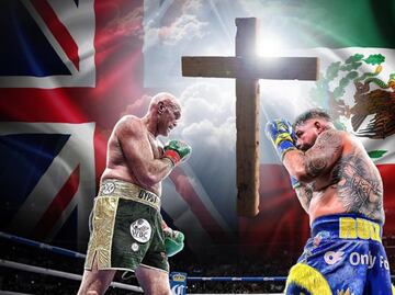 Andy Ruiz volverá a pelear; se enfrentará a Tyson Fury por el campeonato de peso pesado