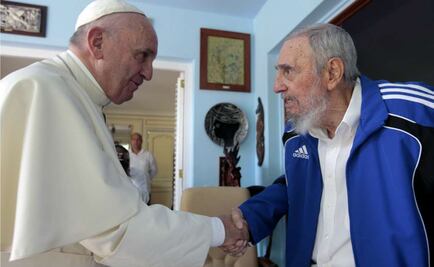 El Papa Francisco se reúne con Fidel Castro