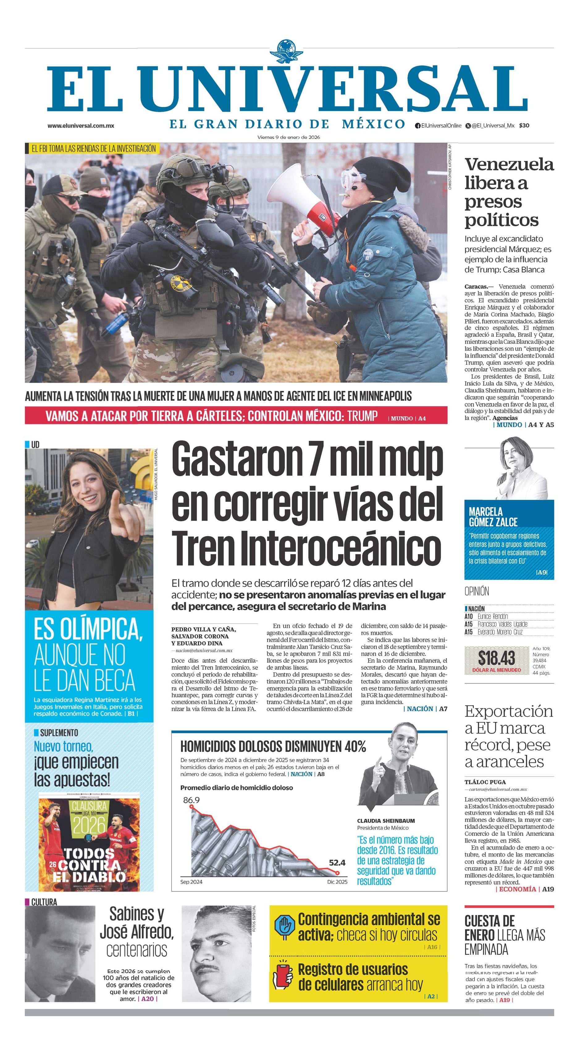 Portada impresa