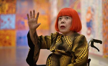 El "big bang" de Yayoi Kusama llega a Tokio